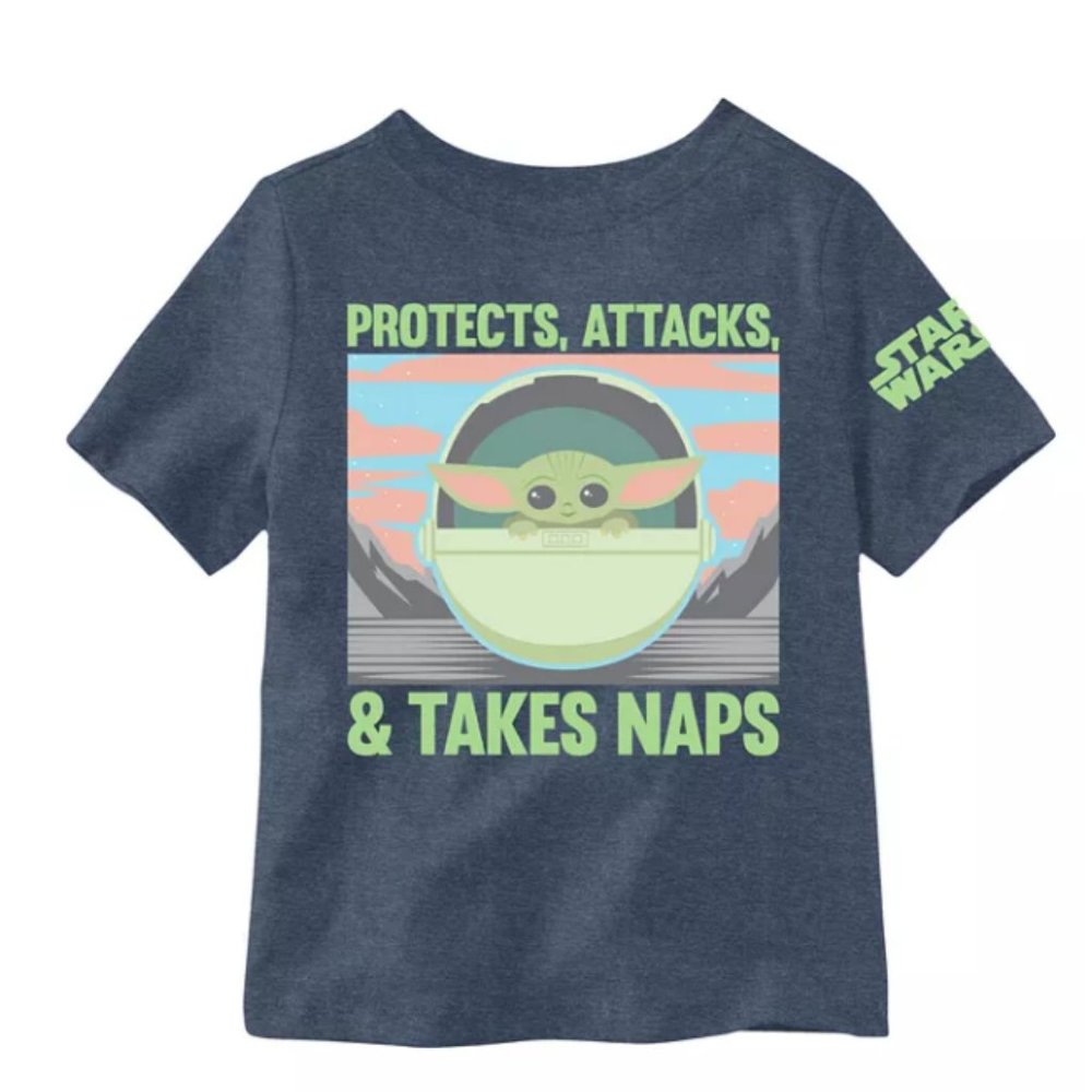 NWT STAR WARS BABY YODA T-SHIRT